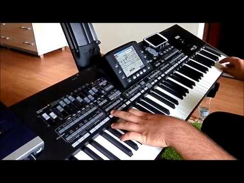 Видео: KORG Pa3X | Yurii Shatunov - Bielyje rozy (Белые pозы)
