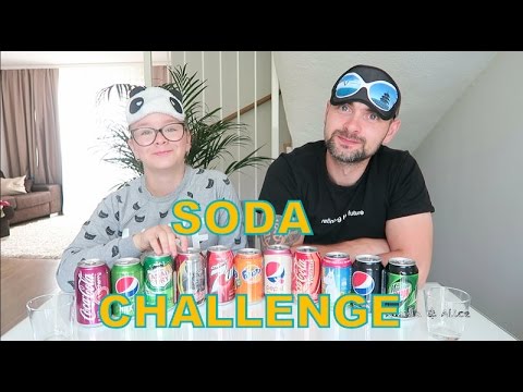 Видео: Вызов! Сода челендж! Soda Challenge!