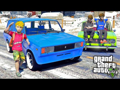 Видео: РЕАКЦИЯ ОФФНИКА АЛЬФРЕДО НА НОВУЮ ТАЧКУ ВАЗ 2104 ? - РЕАЛЬНАЯ ЖИЗНЬ ОФФНИКА GTA 5 ⚡ ГАРВИН