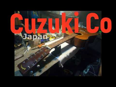 Видео: Редкая 12-ти струнка! M.Suzuki Co  Japan 80-е..