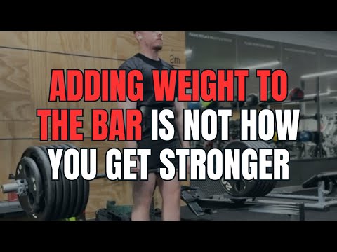 Видео: Какой вес следует добавлять к штанге каждую неделю? (максимальные подходы и отжимания)