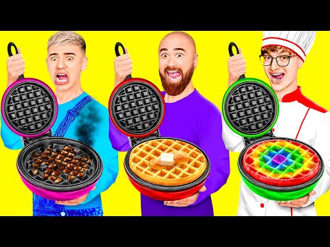 Видео: Кулинарный Челлендж | Кухонная битва от GL Show Готовим то что рисует Одиссей #2