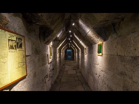 Видео: Могила,криеща в себеси най-дългата,куполна гробница Малтепе