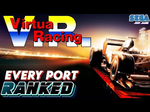 Видео: Какую версию Virtua Racing я занял первое место? #virtuaracing #sega #arcadegames