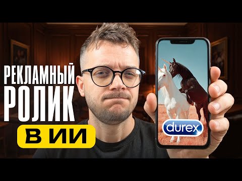 Видео: Создаю рекламное ВИДЕО в Нейросети (шаг за шагом)