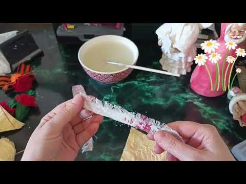 Видео: Роспись Платка Травка