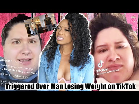 Видео: Женщина возмущена тем, что мужчина похудел в TikTok #FatAcceptance