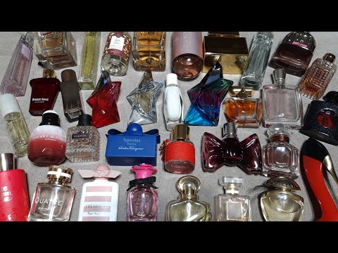 Видео: 🌻 Мои фавориты прошедшей осени 🍁  #коллекцияароматов #парфюмерия #женскаяпарфюмерия