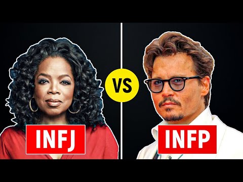 Видео: 6 различий между типами личности INFJ и INFP