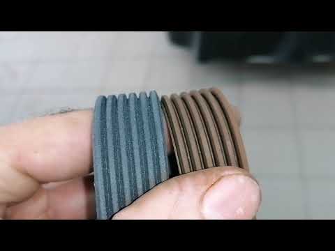 Видео: Замена поликлинового ремня на Skoda Rapid, Шкода Рапид с двигателем 1,6-EA-211.