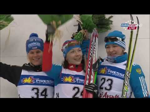Видео: БИАТЛОН. КМ 2011-12. Нове-Место (Чехия). Мужчины. Индивидуальная гонка 20 км. (Eurosport HD). 1080i.