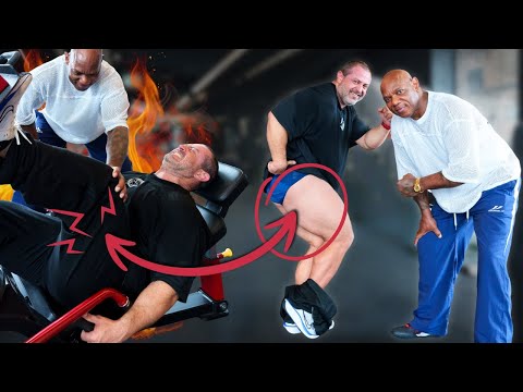 Видео: 4 серии по 20: рецептата на Flex Wheeler за железни крака