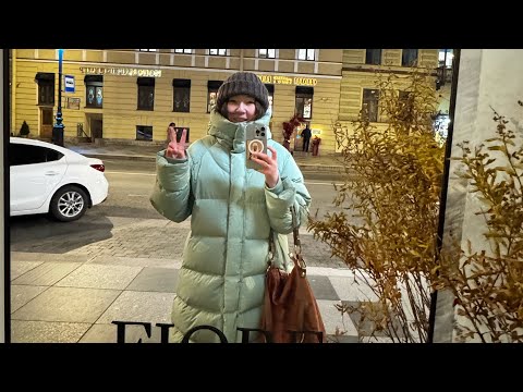 Видео: Ночная прогулка по Питеру 