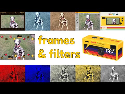 Видео: Фотографии, фильтры и рамки Kodak Charmera: что вам нравится больше всего?
