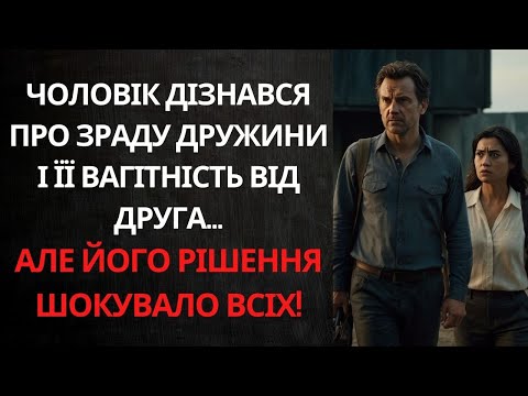 Видео: ДРУЖИНА ЗРАДИЛА З НАЙКРАЩИМ ДРУГОМ І ЗАВАГІТНІЛА... РЕАКЦІЯ ЧОЛОВІКА ВРАЗИЛА ВСІХ!