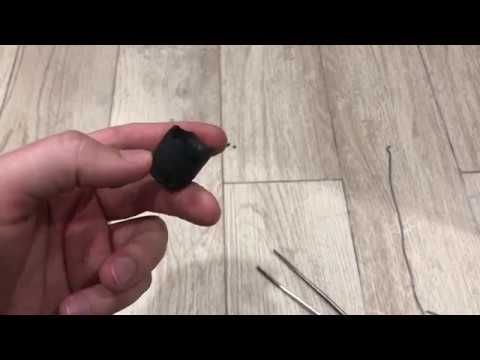 Видео: Как вытащить резинку из свечного колодца