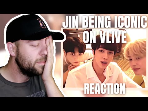 Видео: Джин стал легендой на VLive REACTION