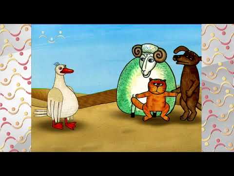 Видео: Хуторок. Гадкий гусёнок