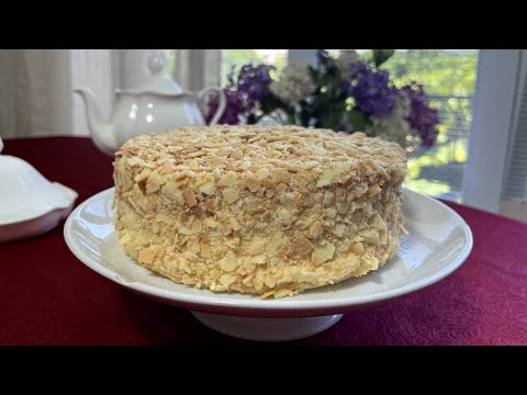 Видео: ПО ВАШИМ ПРОСЬБАМ ❤️ТВОРОЖНЫЙ НАПОЛЕОН😍САМЫЙ НЕЖНЫЙ😊РОДОМ ИЗ ДЕТСТВА  (English subtitles)