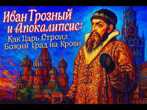Видео: 🔥 "Иван Грозный и Апокалипсис: Как Царь Строил Божий Град на Крови #история #москватретийрим #москва