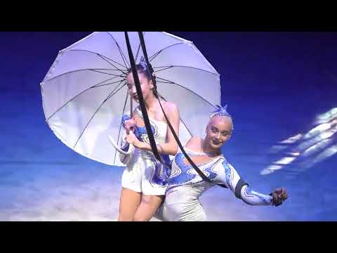 Видео: Almaty Circus Festival 2024. Программа А. 14. М. Стародубова, Д. Жетписова (Казахстан, Алматы)