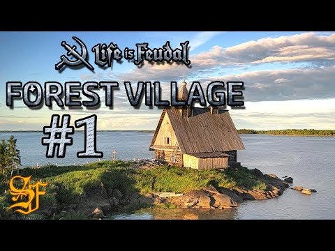 Видео: Life is Feudal: Forest Village | Поселенцы. Запасаемся провизией #1