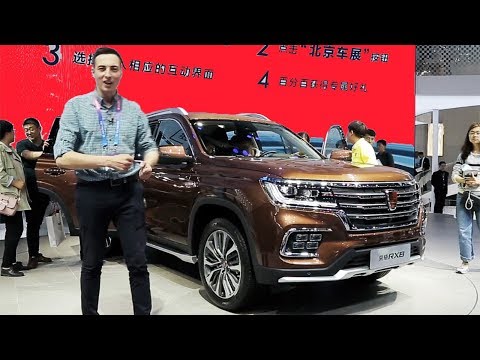 Видео: Круче Ленд Крузер 200, но в 2 раза ДЕШЕВЛЕ! Roewe RX8 - Турбо РАМНИК из КИТАЯ