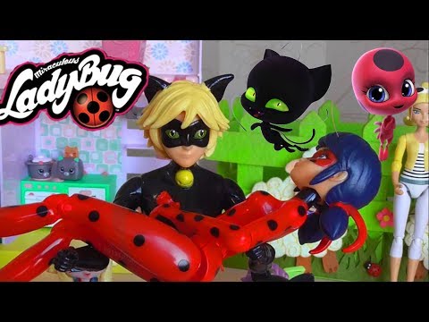 Видео: Супер Кот обидел Леди Баг. Что же Случилось? И кто разгромил Домик???!