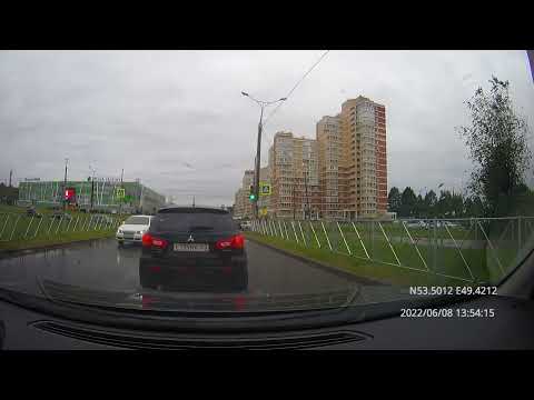 Видео: Driving in Samara region: Тольятти - Жигулёвск 08/06/2022 (timelapse 4x)