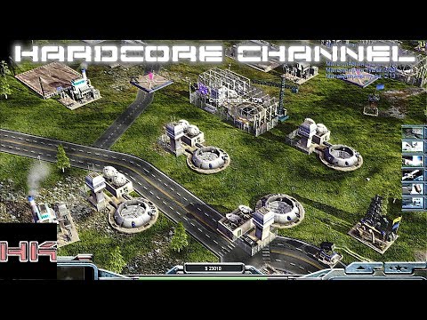 Видео: Command & Conquer Generals: Zero Hour - FFA - Молекулярная доктрина