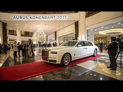 Видео: 🚨 ШОК! Новый Aurus Komendant 2025 — Русский внедорожник, который унизил Rolls-Royce 😱💥 | Rus Wheels
