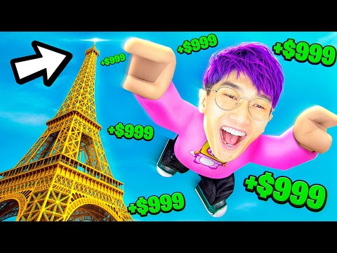 Видео: ЗАРАБАТЫВАЕМ ТРИЛЛИОНЫ в ROBLOX CLIMB AND JUMP TOWER...!? (МАКСИМАЛЬНЫЙ УРОВЕНЬ!)