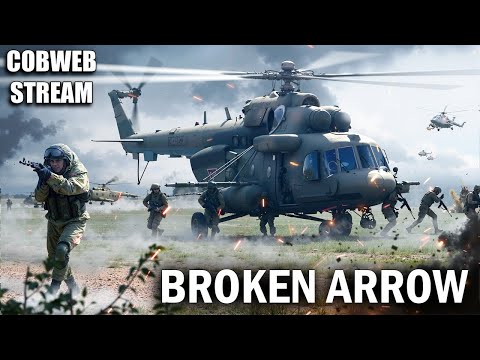 Видео: Broken Arrow - Тактика и стратегия победы в действии - Серия №3