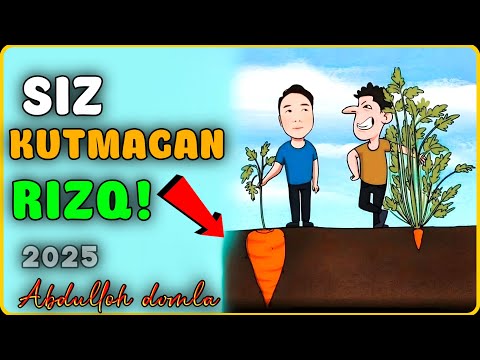 Видео: Абдуллох Домла 2025 ~ Сиз Кутмаган Ризк! | #abdullohdomla #sabr #domla #rek #ilmnur