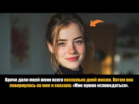 Видео: Врачи дали моей жене всего несколько дней жизни. Потом она повернулась ко мне и сказала: