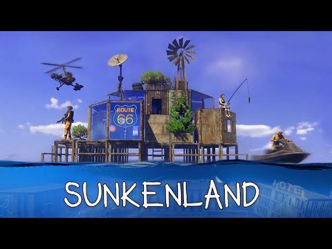 Видео: Sunkenland - ВЕСЬ МИР УШЕЛ ПОД ВОДУ! НОВЫЙ RUST?