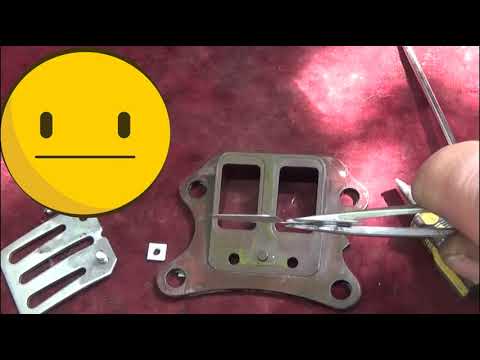 Видео: 🚴Лепестковый  клапан -как отремонтировать