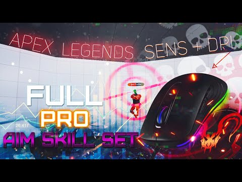 Видео: 🧬Сенс в Апекс Легенд и Личный Аим скилл Гайд / Apex Legends DPI SENS SETTINGS