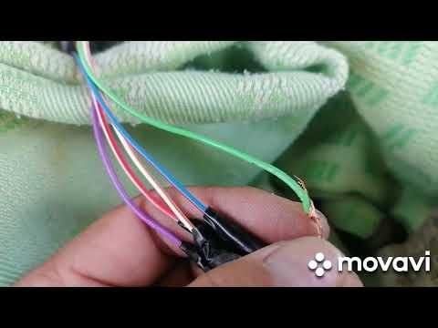 Видео: Замена разъёма датчика массового расхода воздуха (ДМРВ) ваз 2108,09,099,10,14,15 8клап.инж.