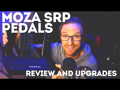 Видео: Педали Moza SRP — честный двухлетний обзор (не спонсируемый)