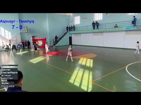 Видео: Полуфинал Nur-ai CUP жасөспірімдер арасындағы турнир 2012-2013ж.