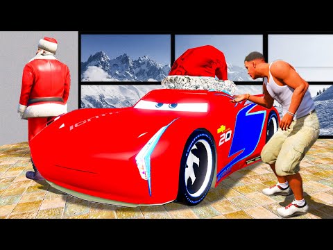 Видео: ФРАНКЛИН САНТА КЛАУСТЫҢ СУПЕР КӨЛІГІН ҰРЛАДЫ (GTA V)