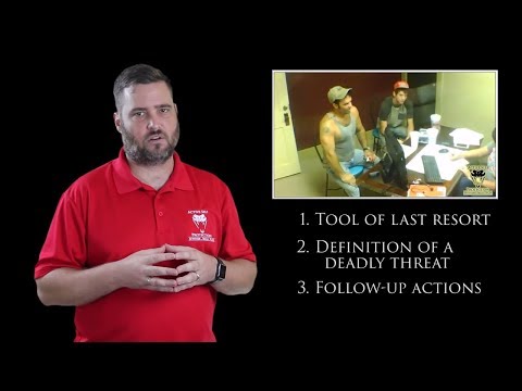 Видео: Агент по облигациям в Оклахоме применяет сомнительную силу | Активная самозащита