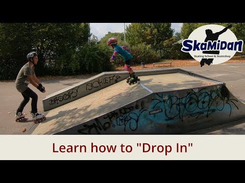 Видео: Как запрыгнуть в трубу на роликовых коньках | Запрыгнуть в любую рампу | Агрессивное катание на р...