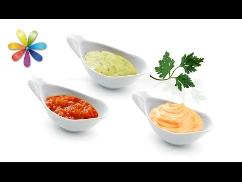 Видео: 3 соуса для гарниров от Сергея Калинина – Все буде добре. Выпуск 759 от 17.02.16