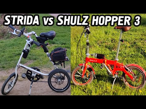 Видео: Велосипеды STRIDA или Hopper 3 - что выбрать?