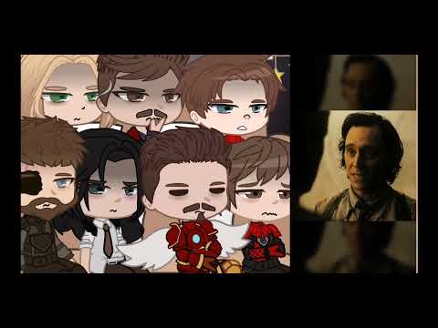 Видео: |Реакция на Локи 2 сезон| Gacha Club |  +Паучок и Локи| ~Локи~