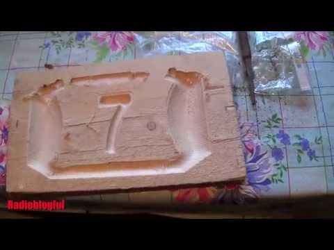 Видео: Фрезеруем табличку для дома. Первая работа и первая неприятность.