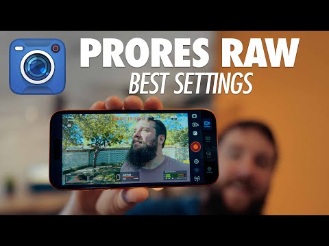 Видео: Как легко снимать в формате ProRes Raw с помощью приложения Blackmagic Camera на iPhone 17 Pro