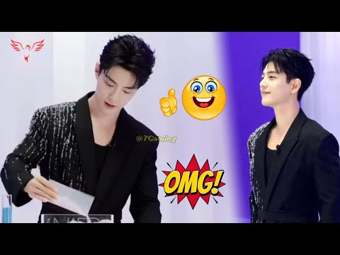 Видео: О боже! Ведущий поражен профессиональным творчеством Сяо Чжань 🎨✨